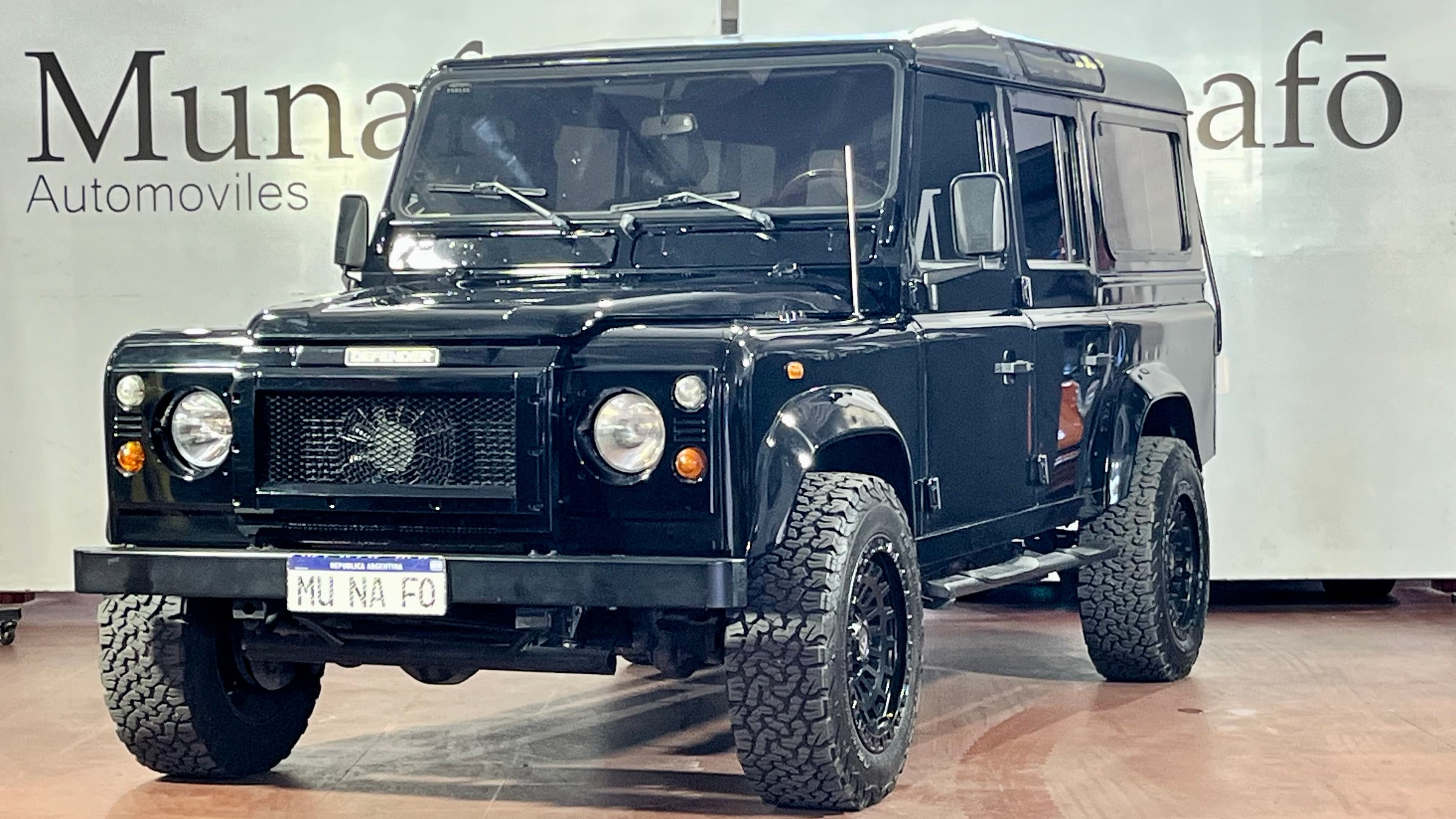 Mirá esta publicación de Land Rover Defender