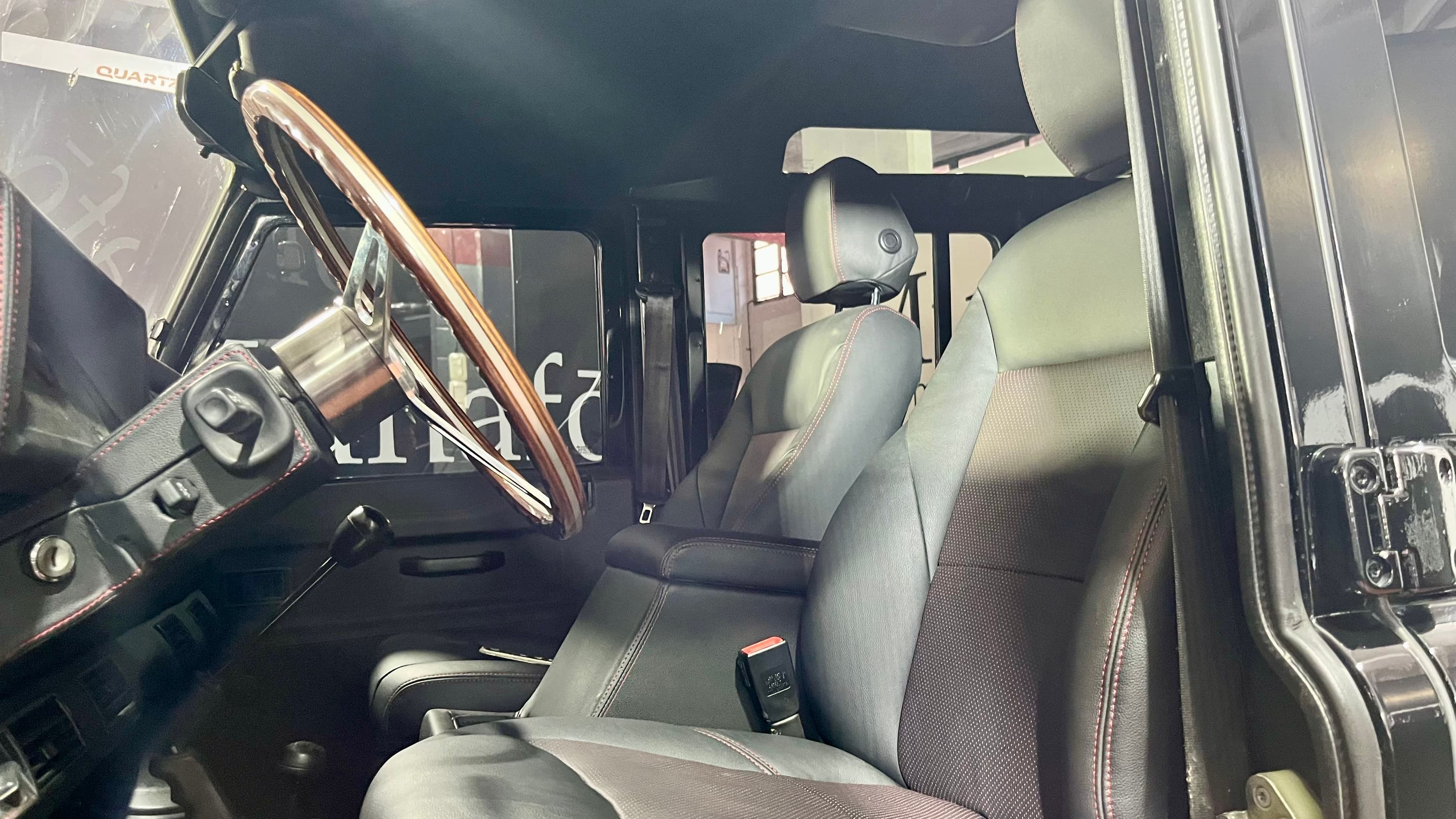 Mirá esta publicación de Land Rover Defender