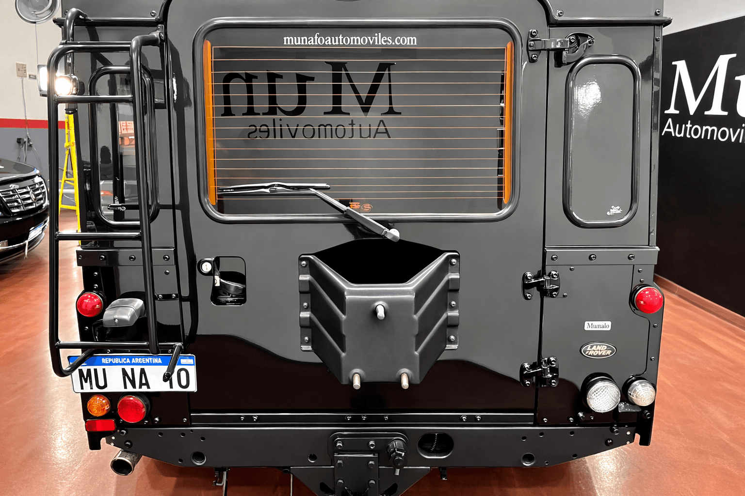 Mirá esta publicación de Land Rover Defender