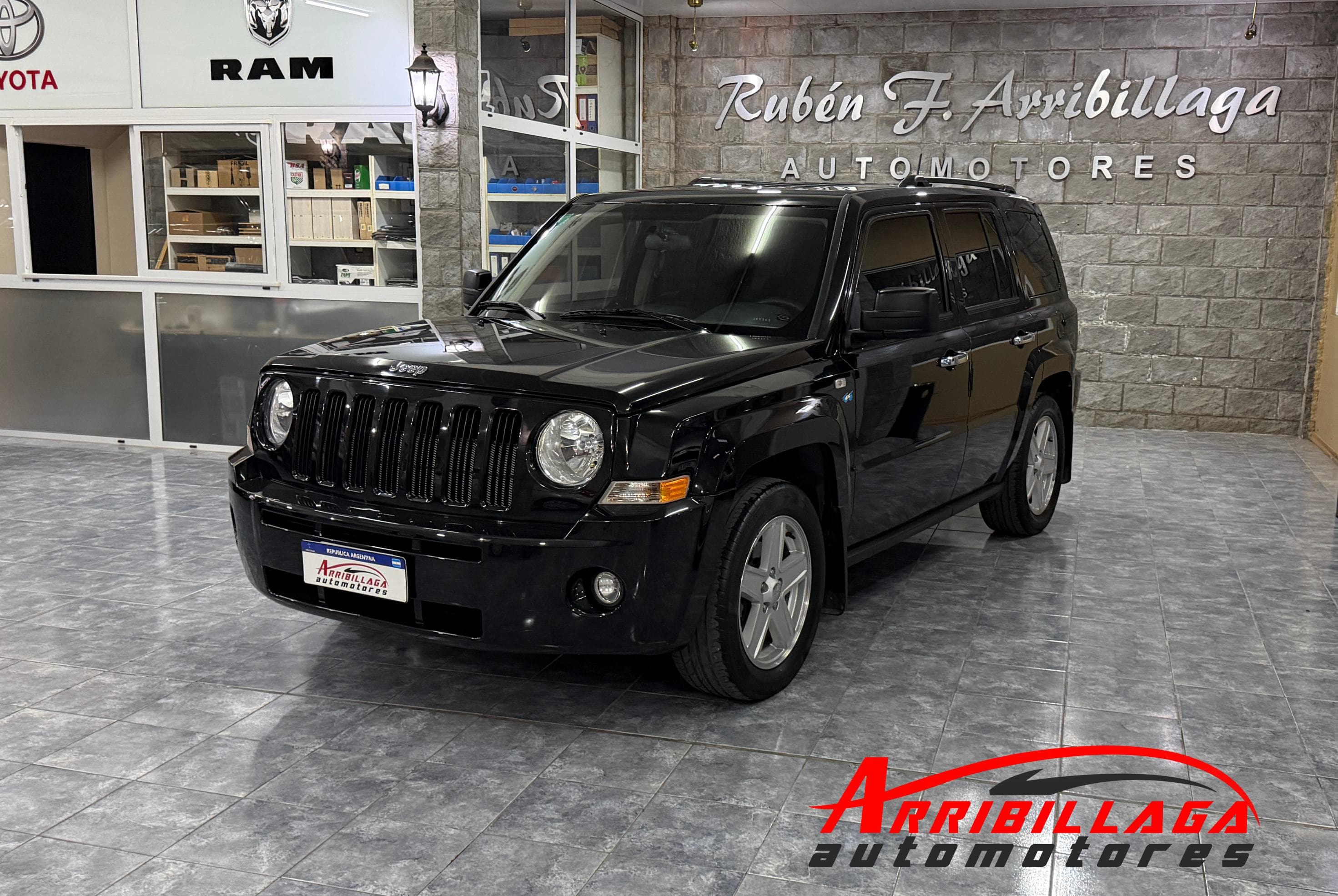 Mirá esta publicación de Jeep Patriot