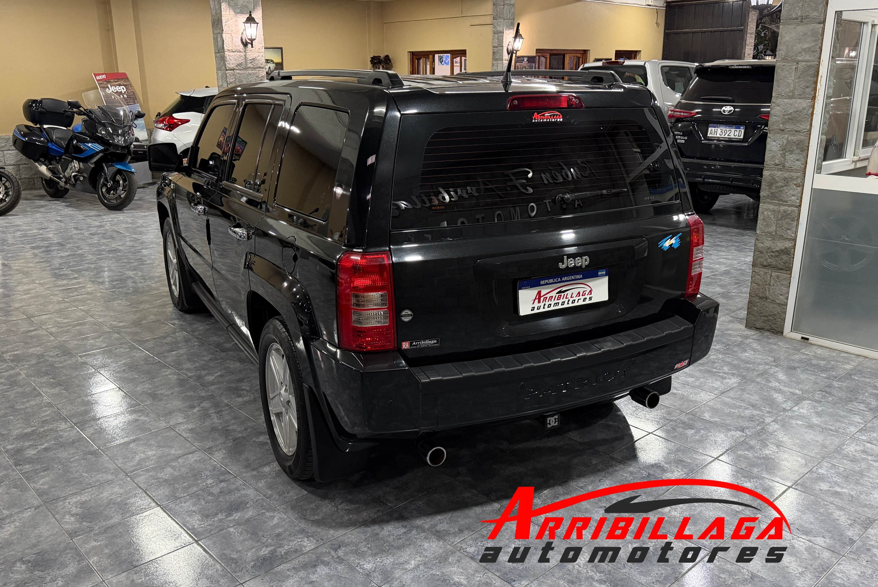 Mirá esta publicación de Jeep Patriot